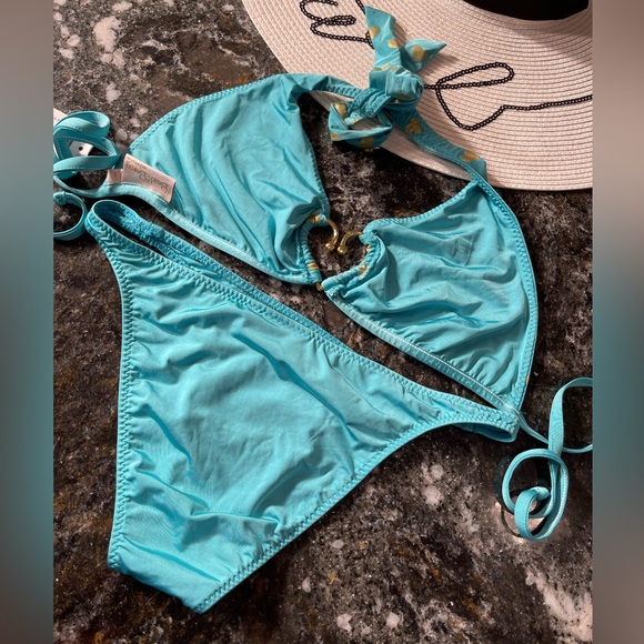 NWT beach bunny bikini 👙 Centerfold L top and M bottoms - Picture 10 of 11